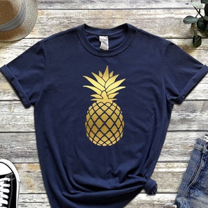 Pineapple Shirt,  Pineapple Gift Tees, Tropical Shirt, Vacation Tees, Shirts for Women, Man Shirts, Unisex Shirt