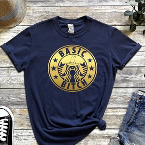 Basic Bitch T-Shirt, Bitch Shirt, Basic Shirt, Basic Girl Shirt, Fun Tee, Cute Girl Gift, Unisex