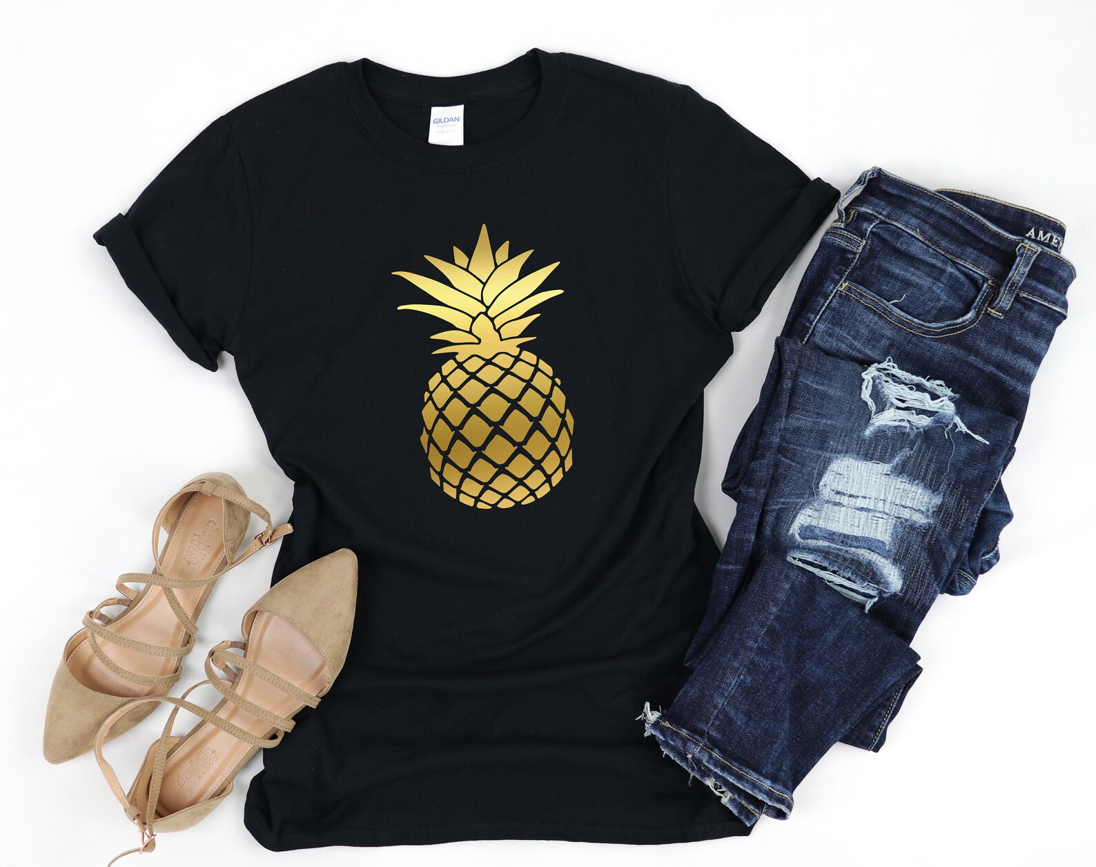 happy pineapple air max 95 shirt