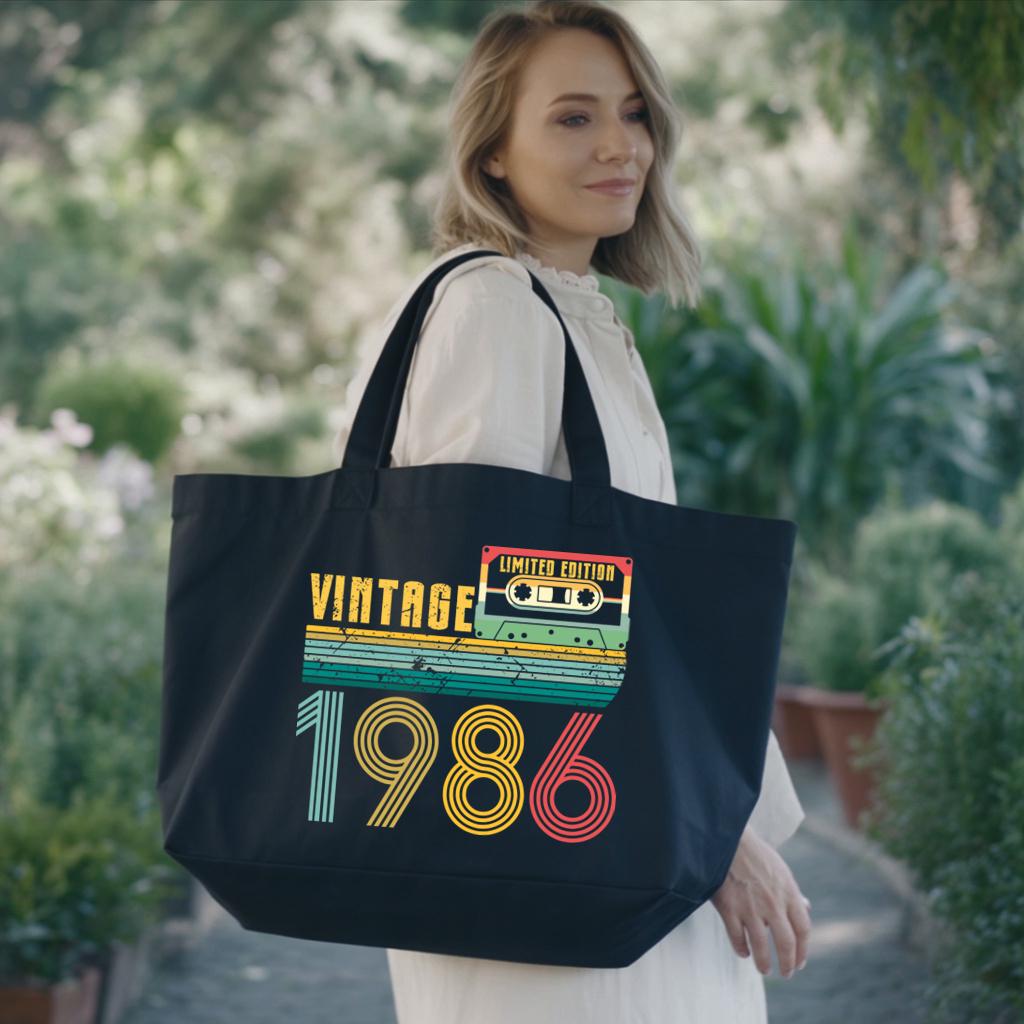 1986 Tote - Etsy