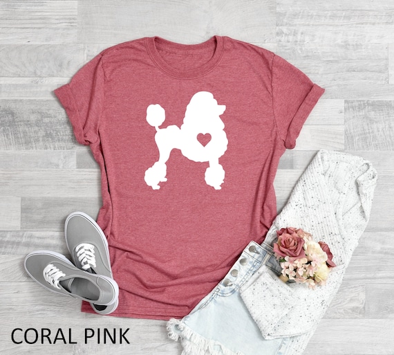 Poodle Shirt, Dog Mom Dad Mama Gift, Boy Girl Youth Shirt, Women's Doggy T-Shirt, Animal Owner Shirt,, Dog Lover Gift, Shirt Gift For Mom