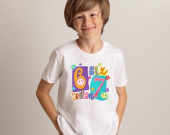 Six Seven Trending Meme Shirt, Funny 67 Shirt, Six Seven Shirt, Funny Number Meme Tshirt, Six Seven T-Shirt,67 Meme Shirt,Viral Number Shirt