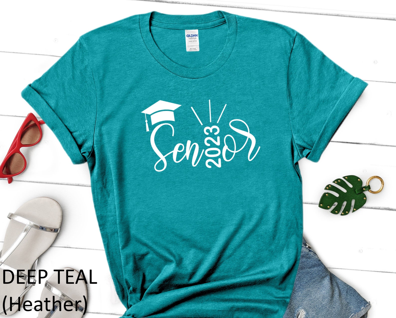 Senior 2023 Shirt Class Of 2023 Shirt Graduate Gift Etsy