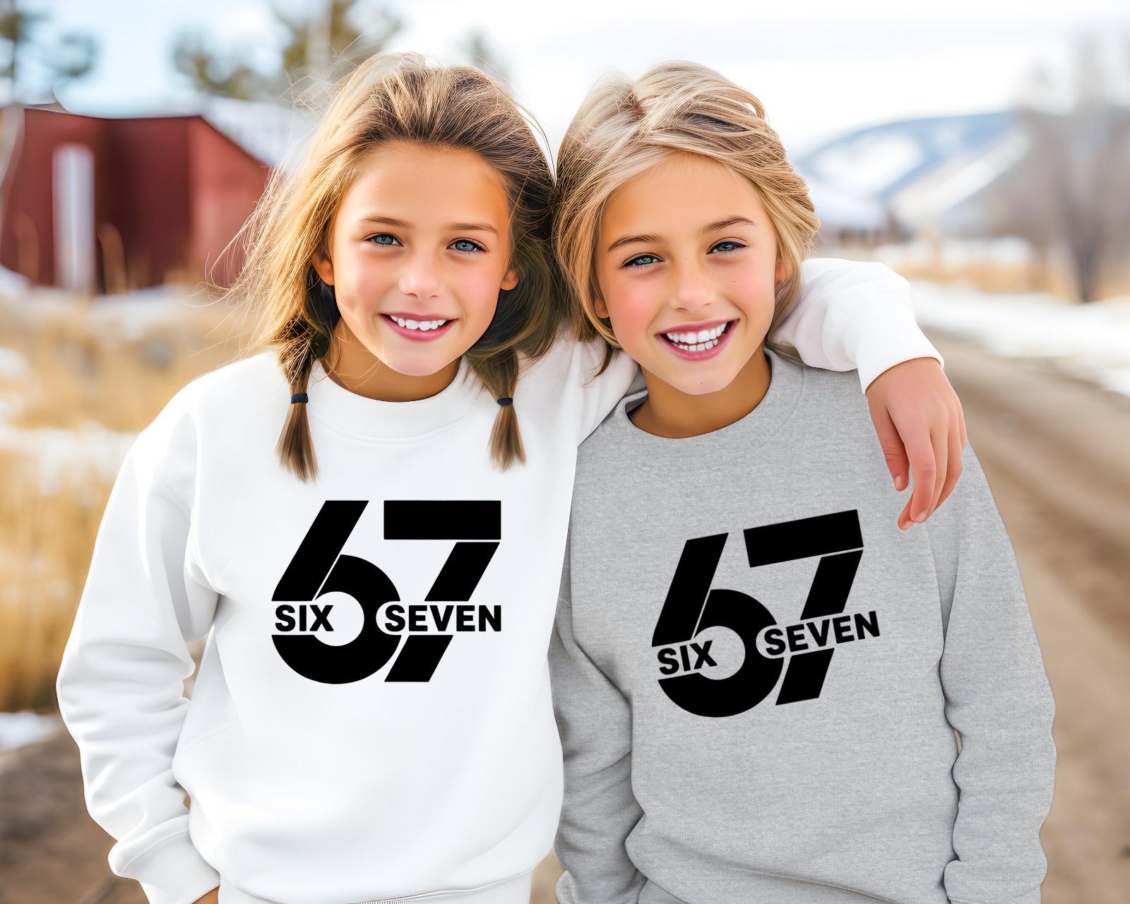 67 Shirt Girls - Etsy