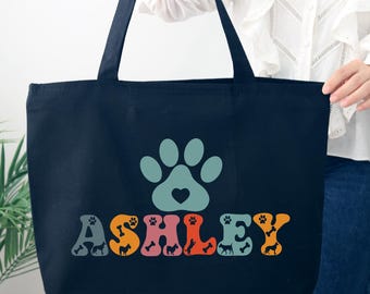 Custom Veterinary Tote Bag, Vet School Student Bag, Vet Tech Gifts, Vet Tool Bag, Vet Tech Gift, Vet Assistant Gif, Gift for Dog Lovers Bag