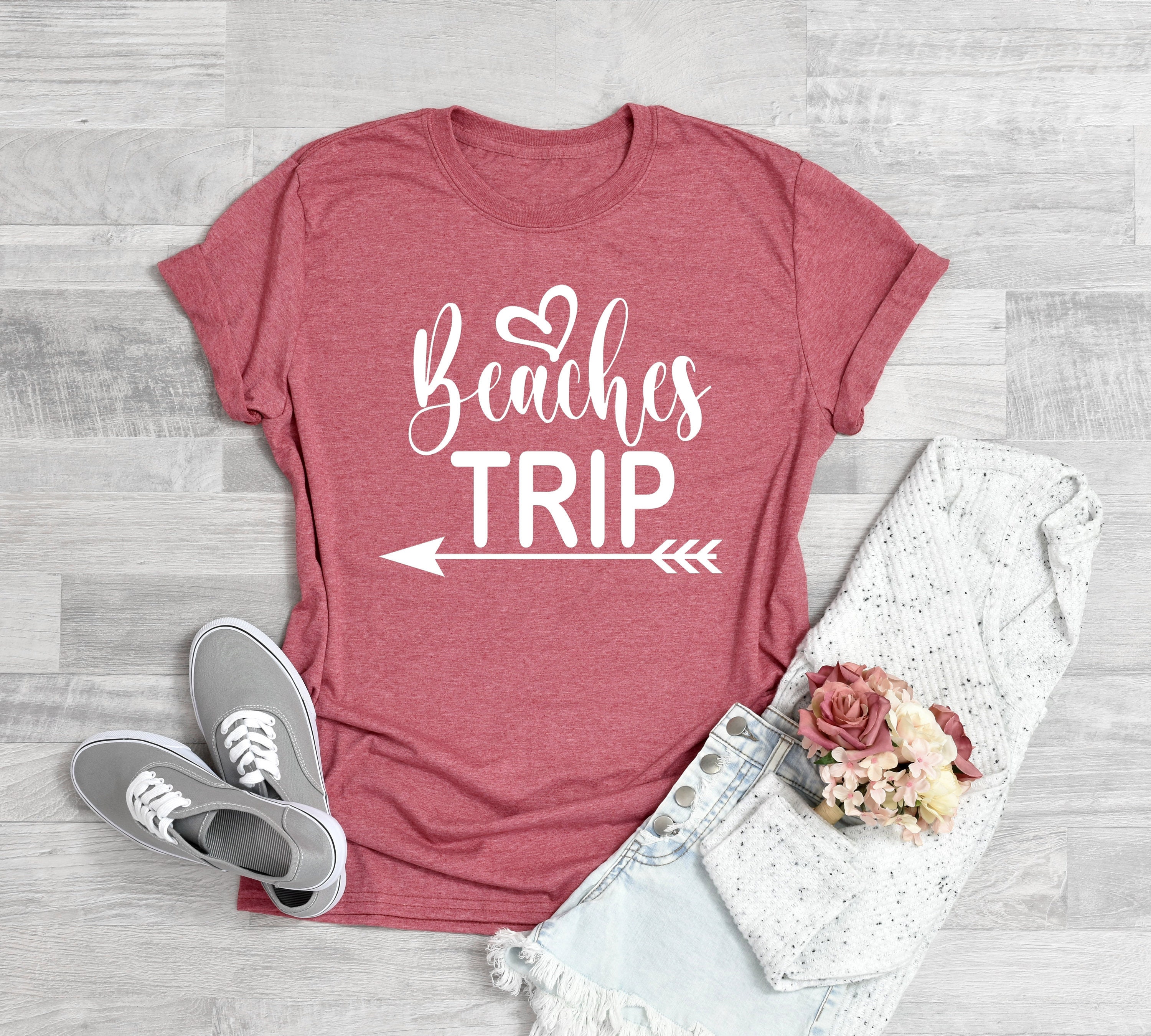 Girls Trip Shirts Beach Trip Shirt Holiday Trip Shirt Etsy