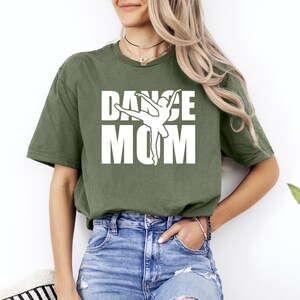 Dance Mom Shirt,Dance Mom T-shirt,Dance Shirt, Gift For Dance Mom,Gift For Mom,Gift For Ballet, Dance Mom Gift,Ballet Mom T-Shirt,Ballet Tee