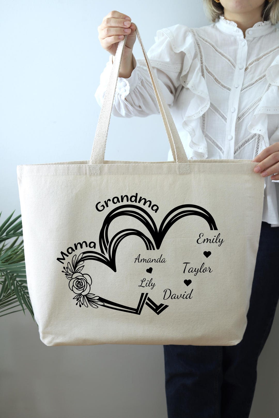 OSU Tote Bag Ohio State Grandma Tote Bag - Official OSU Grandma