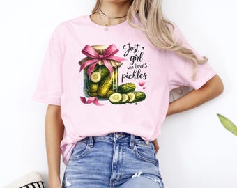 Vintage Canned Pickles Shirt, Pickle T-Shirt, Pickle Tshirt, Pickle Lovers Shirt, Pickle Tee, Canning Shirt, Pickle Jar Tee, Foodie Shirt
