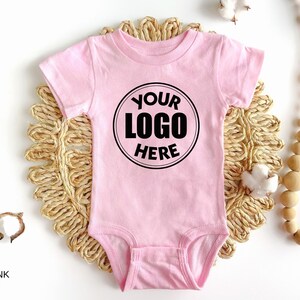 Custom Baby Shirt, Personalized Baby Shirt, Custom Text Bodysuit, Baby Name Shirt, Custom Text Bodysuit, Baby Custom Logo Shirt,Your Picture