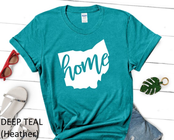 Ohio Shirt, Ohio State Shirt, Ohio Home Tee , Ohio Apparel, Home State Shirt, Ohio, Ohio Tee, Ohio State Tee, Ohio T-shirt