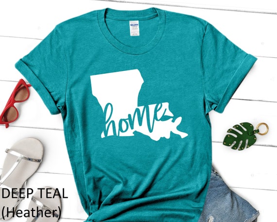 Louisiana Shirt, Louisiana State Shirt, Louisiana Love Shirt, Louisiana Apparel, Home State Shirt, Louisiana, Louisiana Tee, State Shirt