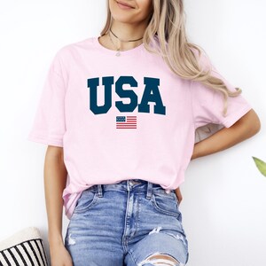 USA Flag T-shirt, USA Shirt,Patriotic Tshirt,American Flag Shirt,America T-Shirt,Retro Shirt,USA Flag Shirt,4th of July Shirt,Patriotic Gift