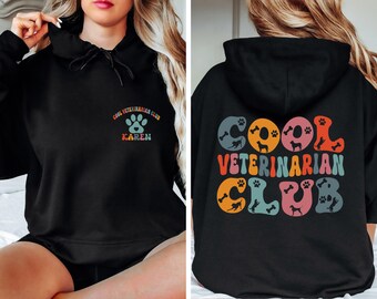 Custom Vet Tech Hoodie, Vet Tech Gifts, Gift For Veterinarian,Vet Tech Week Sweatshirt,Vet Tech Shirt,Personalized Vet Gifts,Vet Tech Hoodie