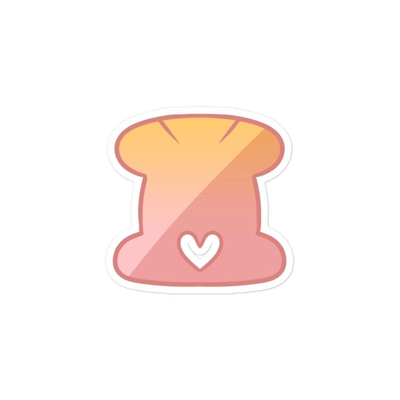 Bobbin Sticker - Etsy