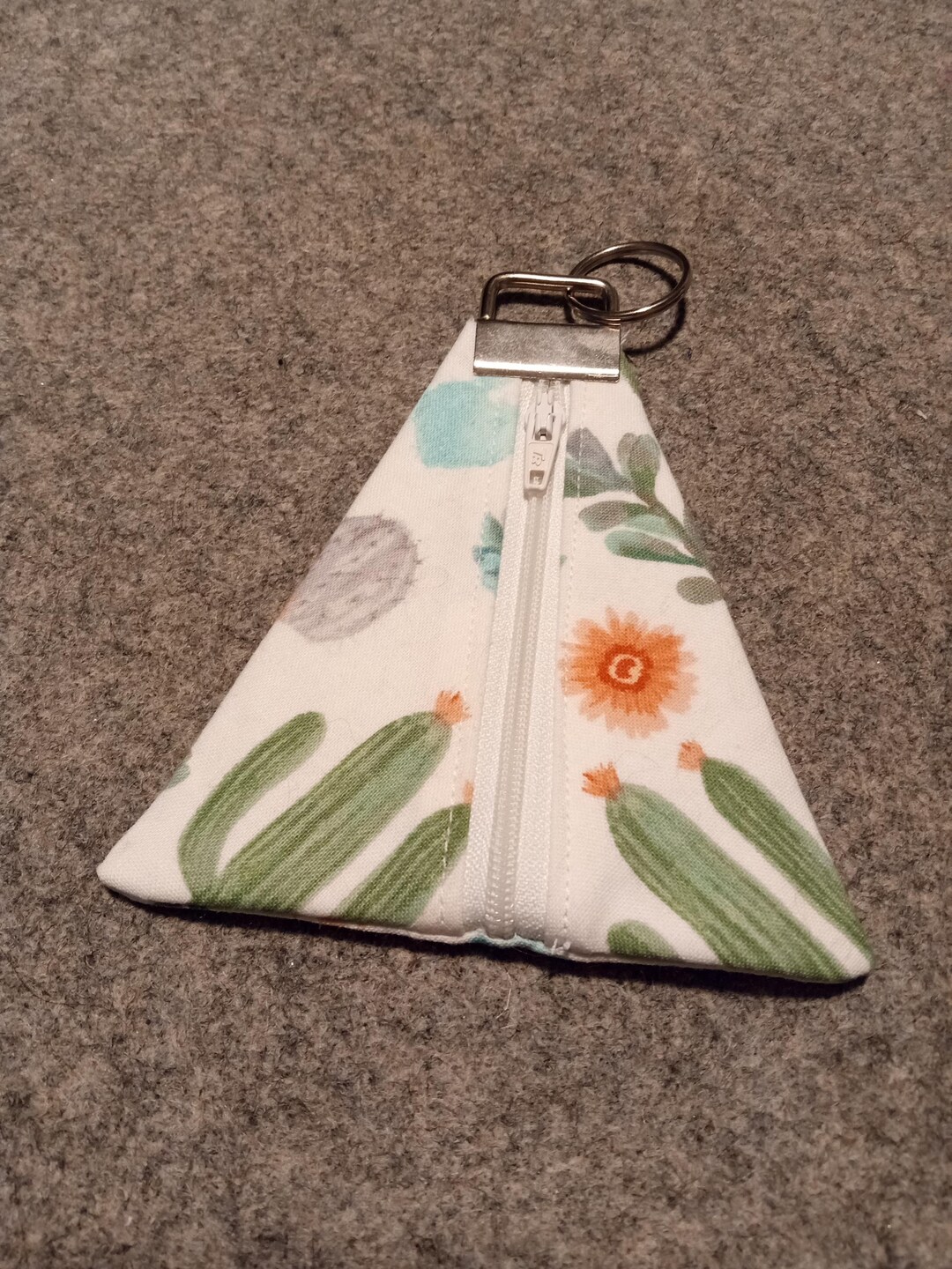 Triangular Key Fob - Key Fob Coin Purse - Etsy
