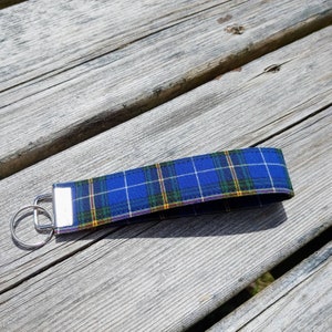 Tartan Collection Key Fobs - Keychain with Tartan - Plaid Key Fob Wristlet