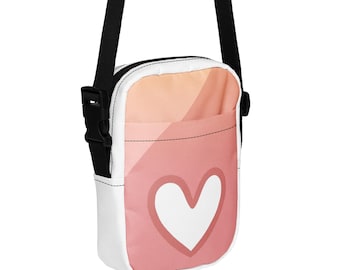 Bolso bandolera Heart Utility