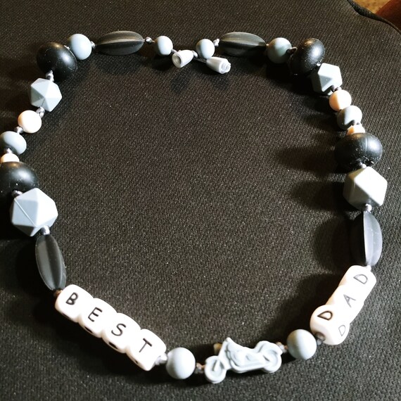 teether necklace