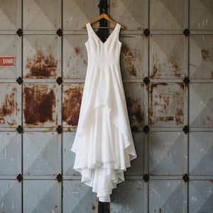 olive green prom dress Olive Green Satin V Neck Floor Length Dress – Lisposa