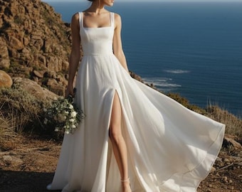 Vestido a medida para Gisele J.