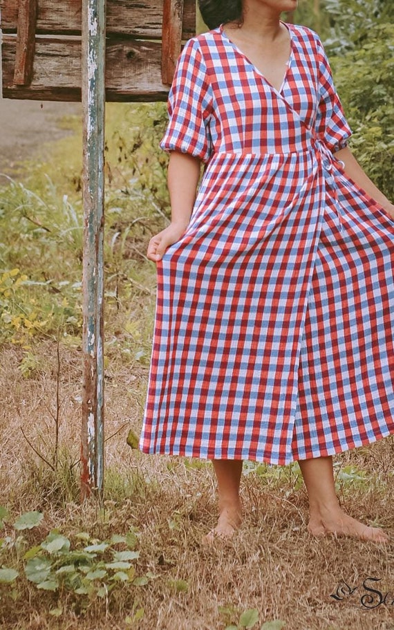 dresses for women with pockets Cap Sleeve Dress with Pockets | Organic Cotton
