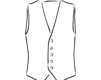 custom vest for SARAH