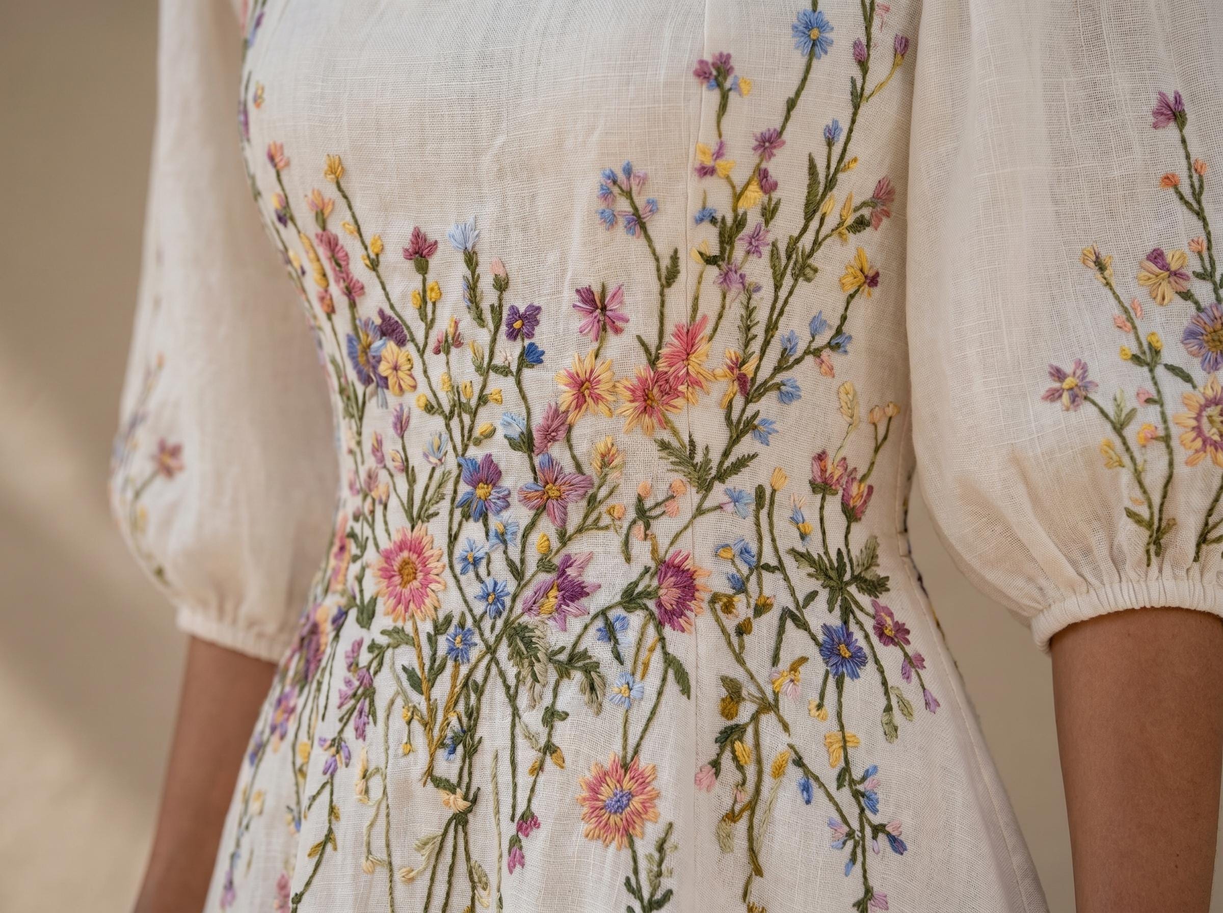 etsy floral bridesmaid dresses Wildflower Dress dinner...the options are just