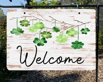 St. Patricks day decor, St. Patricks day porch sign, St. Patricks day decorations, Saint Patricks decor, Outdoor holiday sign