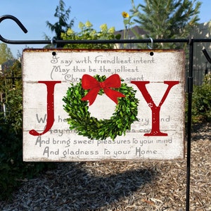 Outdoor Christmas decor, Christmas decor porch, Outdoor Christmas signs, Christmas signs, Christmas signs for front porch, Outdoor Christmas