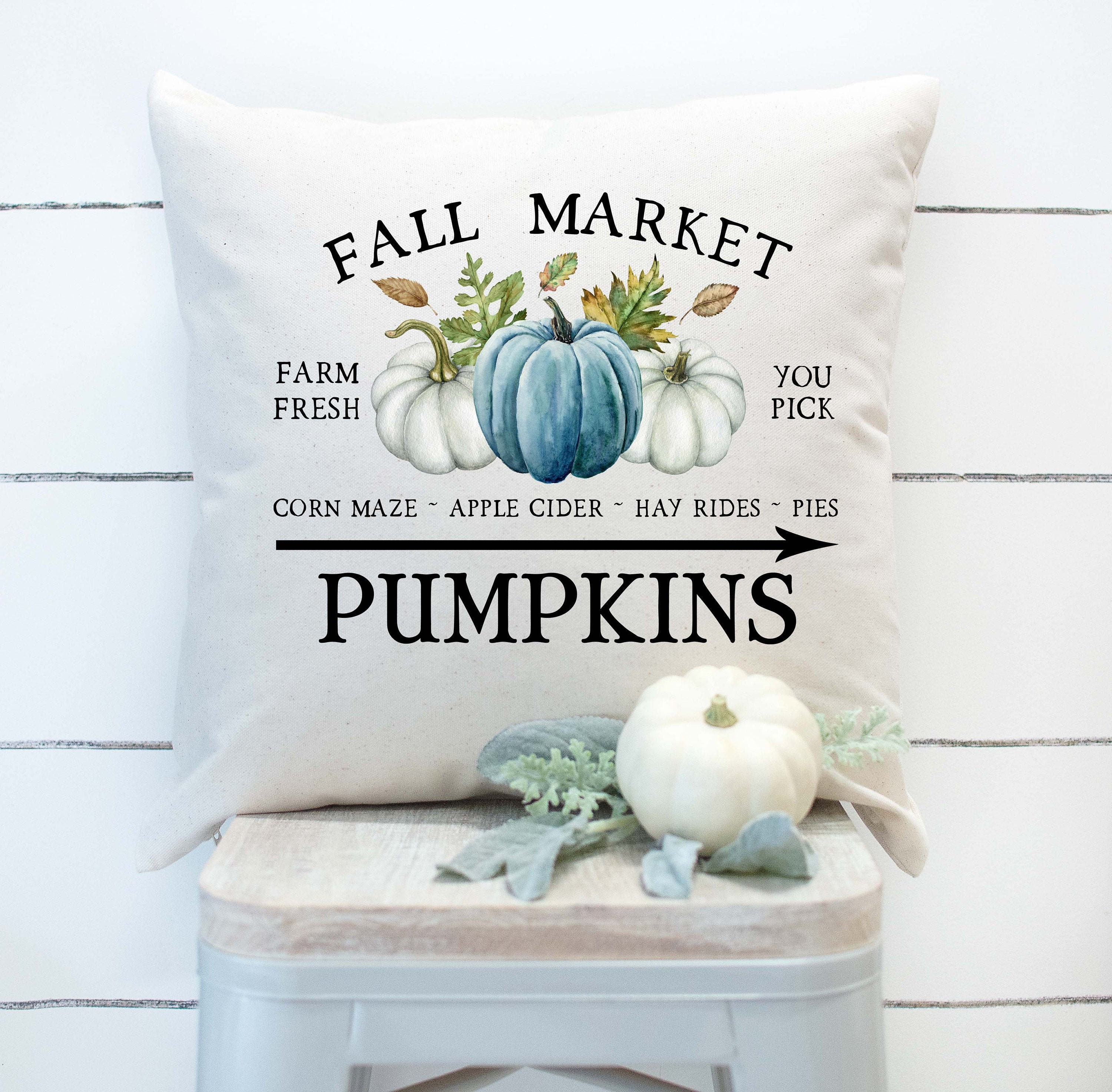 etsy fall pillow covers