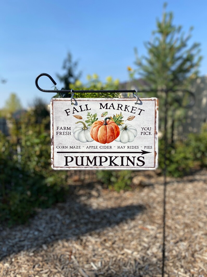 Outdoor Fall Decorations Fall Decor Porch Outdoor Fall | Etsy