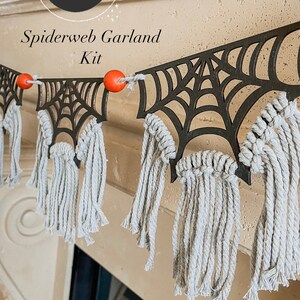 Halloween Spiderweb Tischläufer - Weiße Spitze 18x96 Zoll Für Kamin & Tischdeko