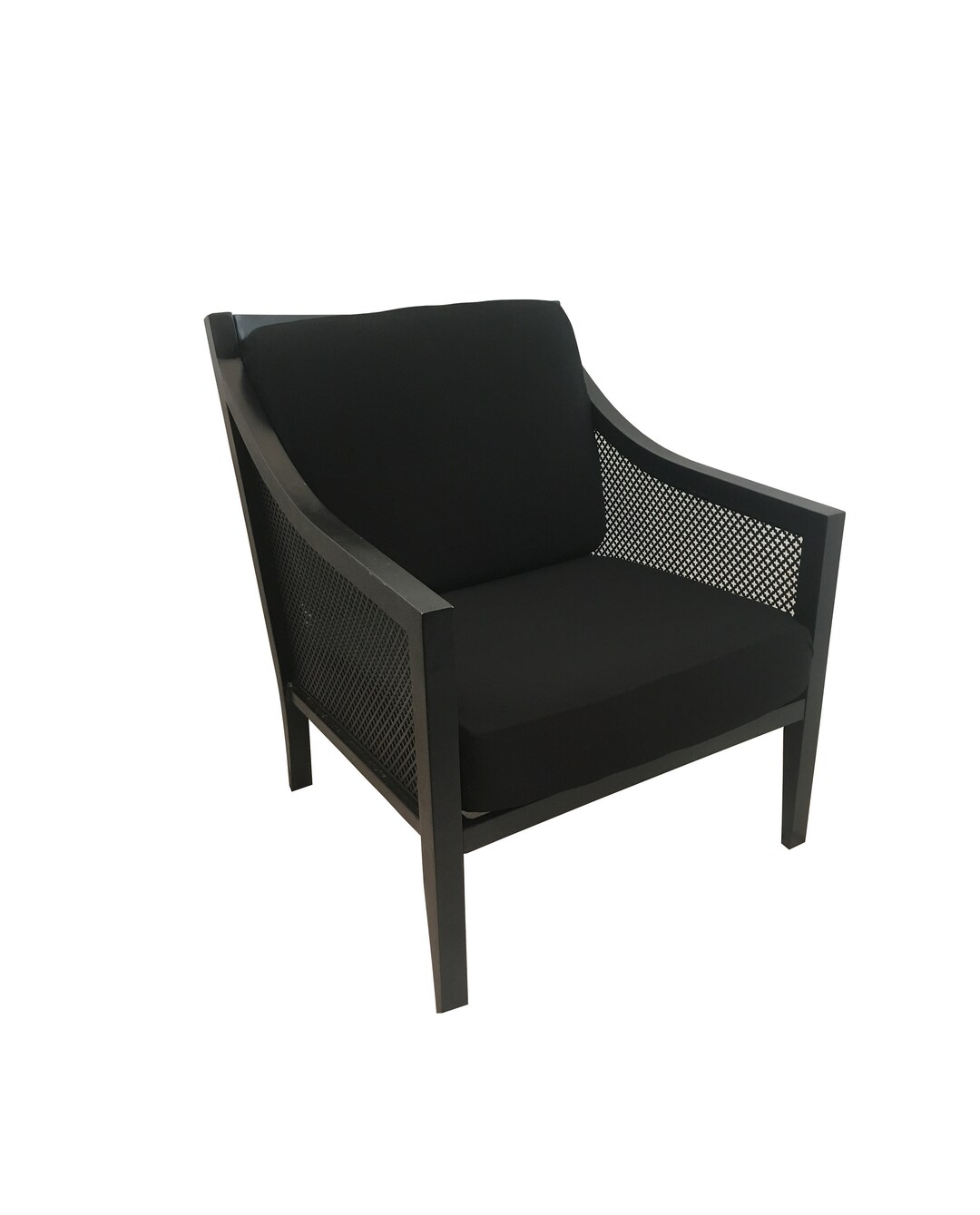 Custom Outdoor Cushion Slipcover Black Cushion Cover Etsy