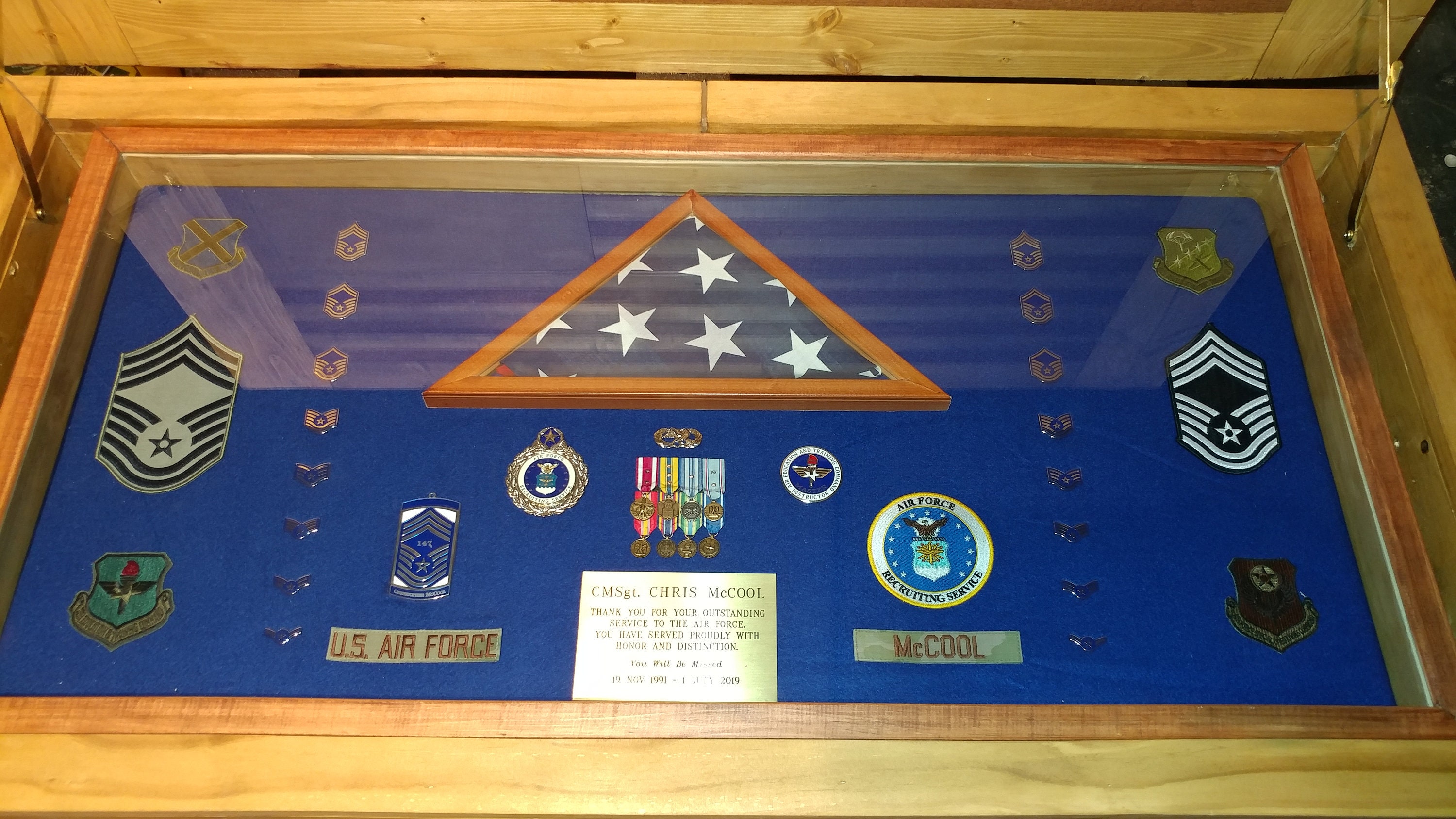 Military Shadow Box - Etsy Australia