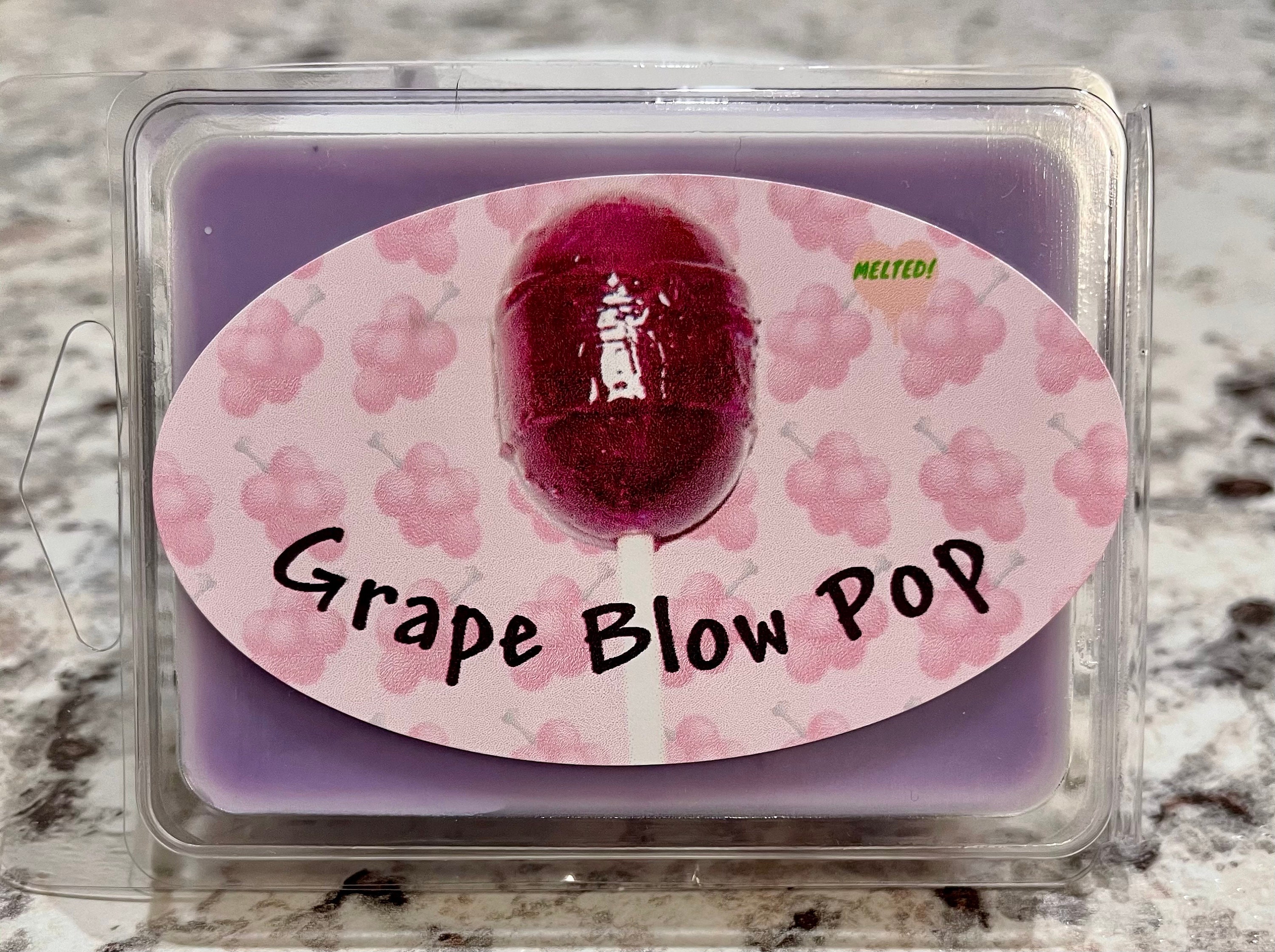 Grape Blow Pop Etsy