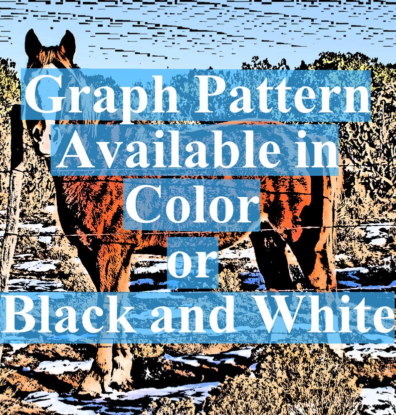 Cross Stitch Printable No Color Key Graph Pattern Digital Pattern Instant Download Pdf Mosaic Horse Graph Pattern Craft Supplies Tools Kits How To Efp Osteology Org