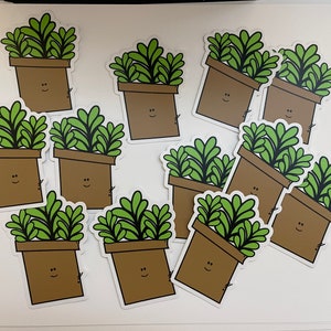 Leuke Succulent Vinyl Sticker