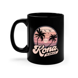 Kona Coffee Mug - Etsy