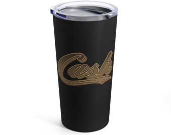 Copo térmico de metal com 20 onças para café, bebida, pronto para presente