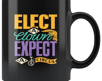 Anti Trump Anti-Trump Not My President Resist impeach 45 dump trump liberal 11 oz Black Mug