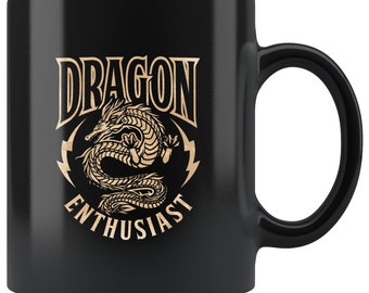 Drachen enthusiasten Tasse