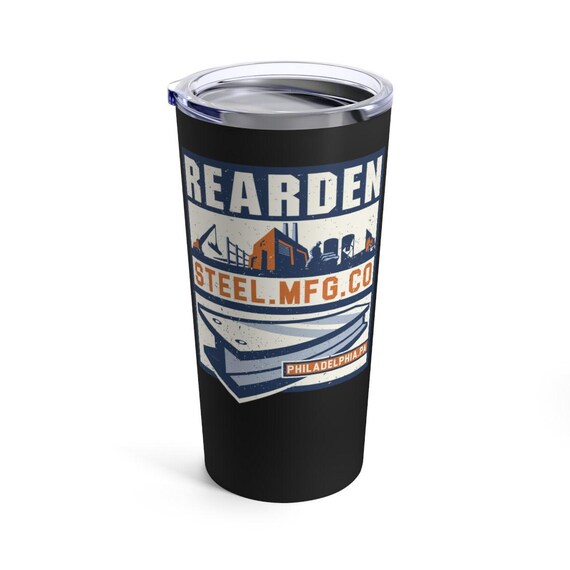 Rearden Steel Ayn Rand Atlas Shrugged Fan 20oz Tumbler Insulated