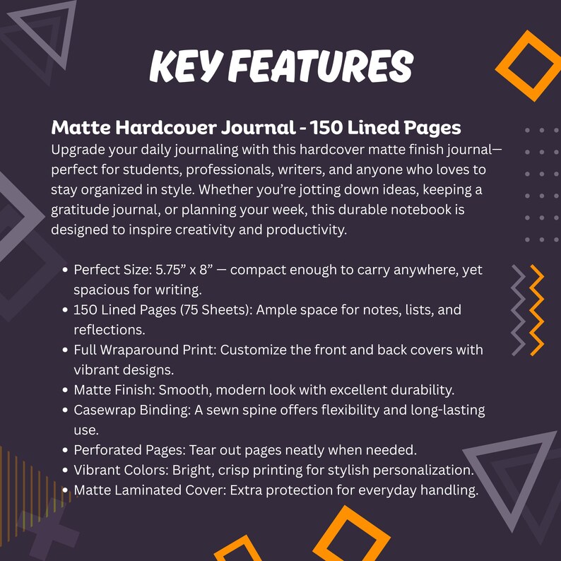 a flyer for the key features of a website
