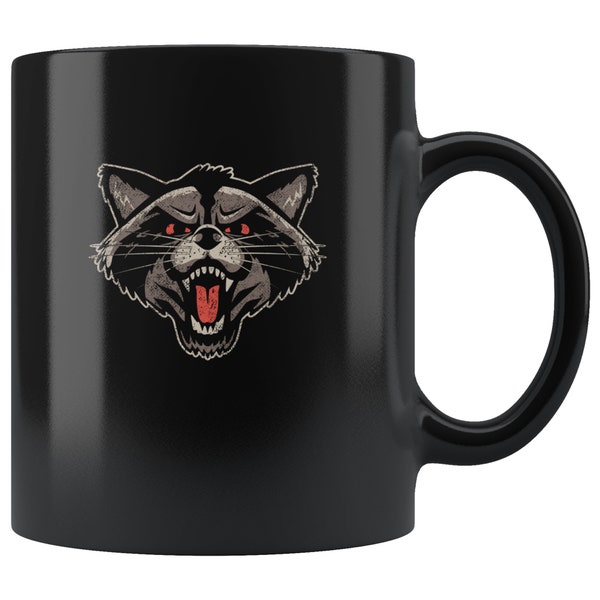 Rabid Raccoon Mug