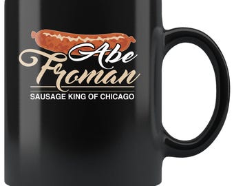 Taza retro de "Ferris Buellers Day Off" de Abe Froman, idea de regalo de Navidad vintage de los años 80