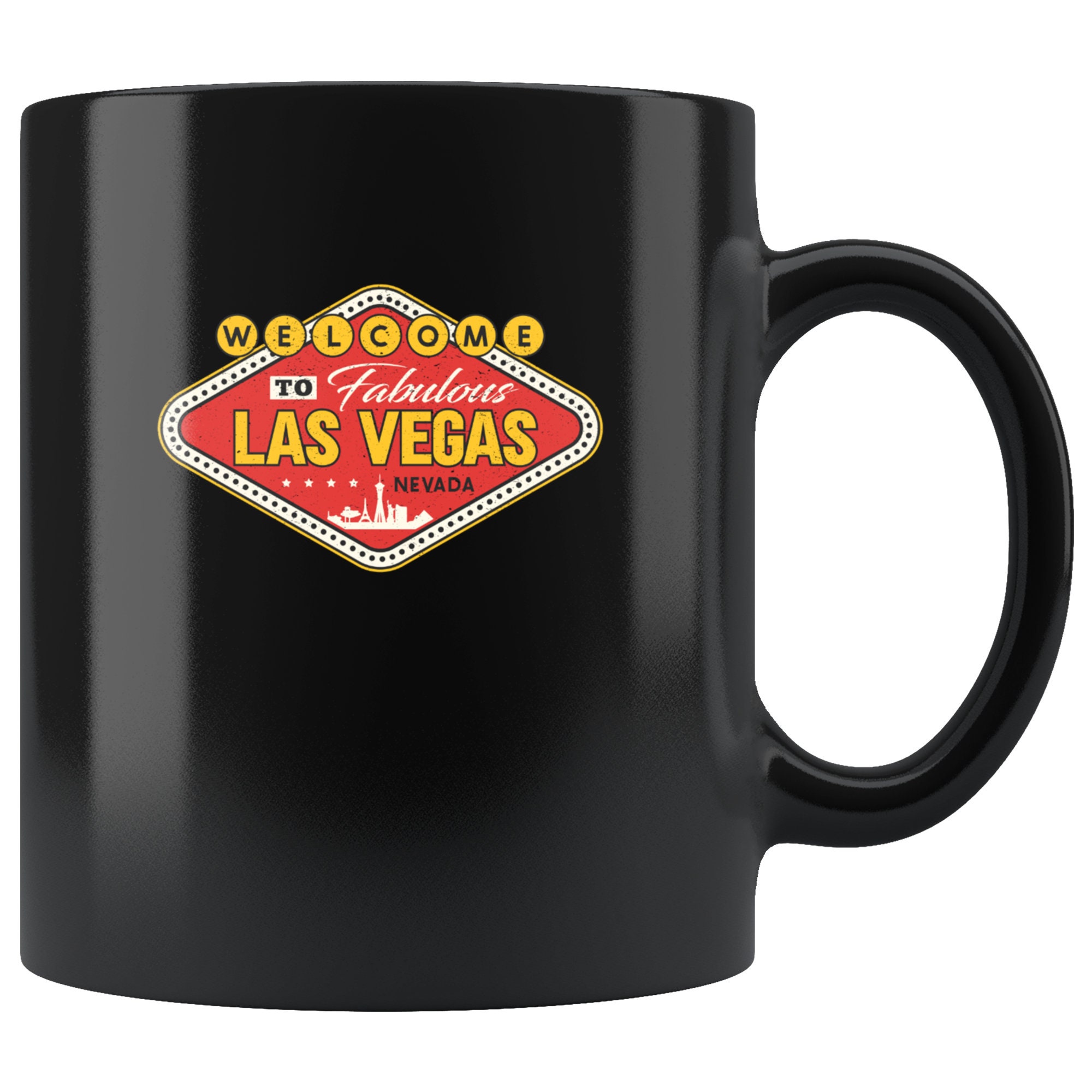 Cadillac Club Las Vegas Region coffee mug –