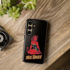 ell raiser (2).png Dual-Layer tough Phone Case iPhone, Samsung & Pixel Cover | Matte Glossy Finish Unique Case