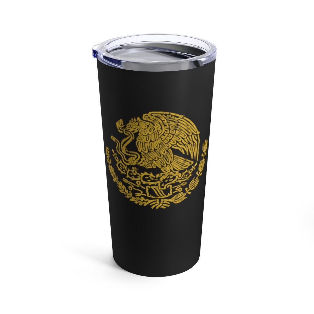 Mexico Coat Of ArmsT Shirt Merch By AMZN 1 Hoodie 20oz Tumbler Insulated metal coffee mug drink beverage mug gift ready