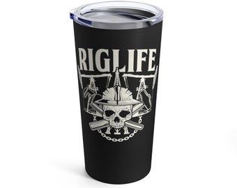 Caneca térmica de metal Riglife 2 de 20 onças para café, pronta para presente